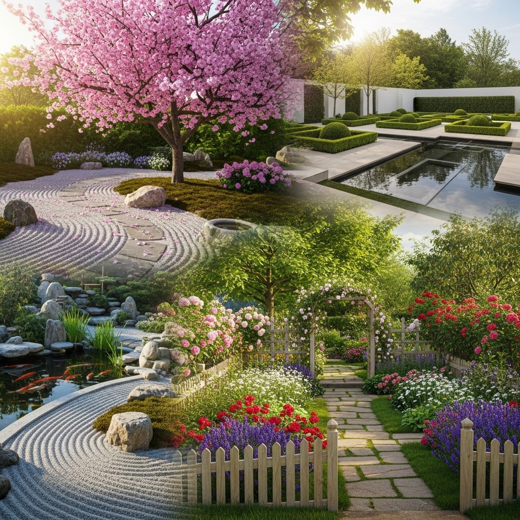 Delving into Specific Garden Styles