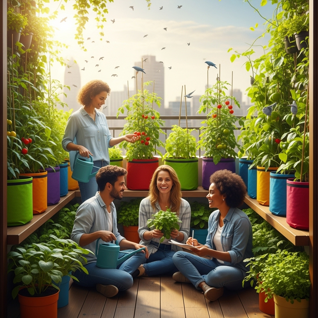 What is Grow Bag Gardening?