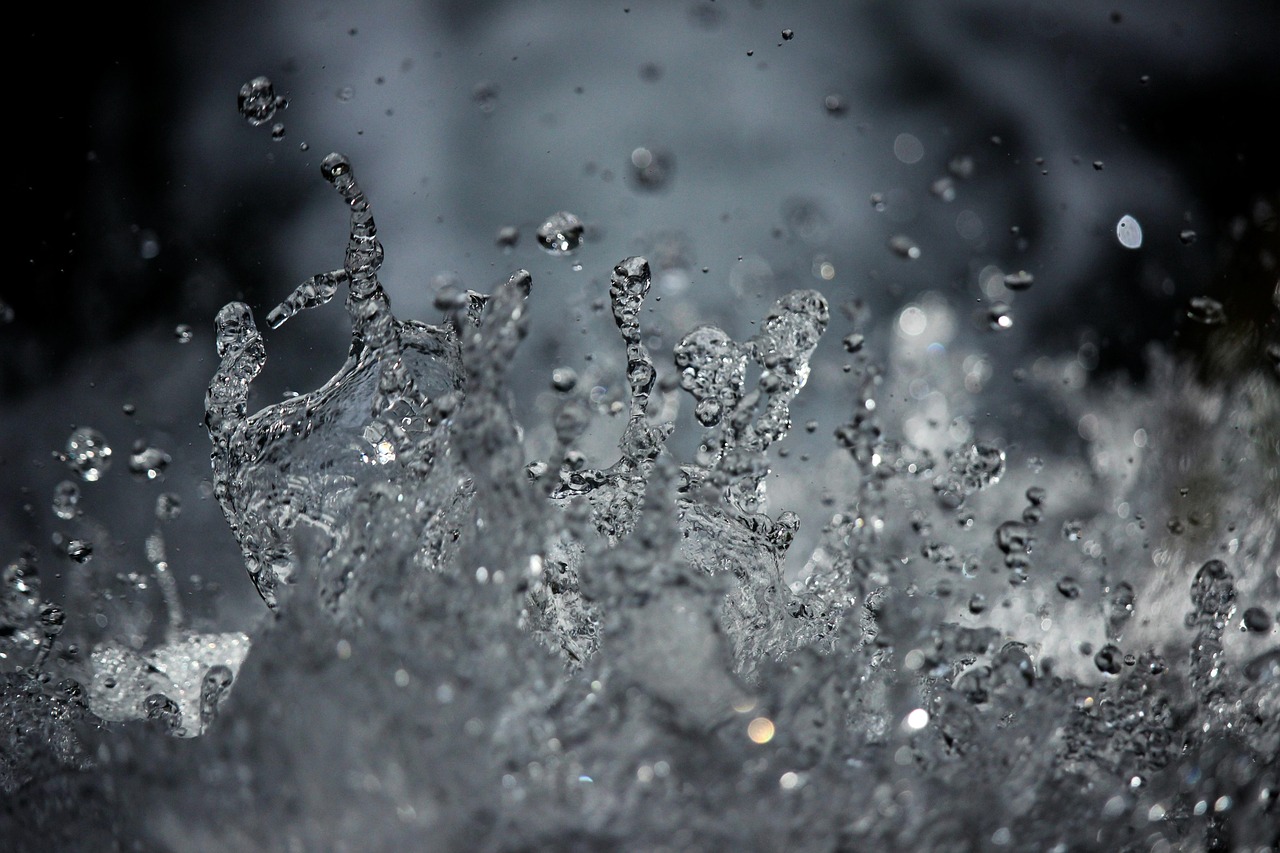 water nature splash liquid droplets motion ripple stream outdoors close up black and white water splash splash liquid stream stream stream stream stream
