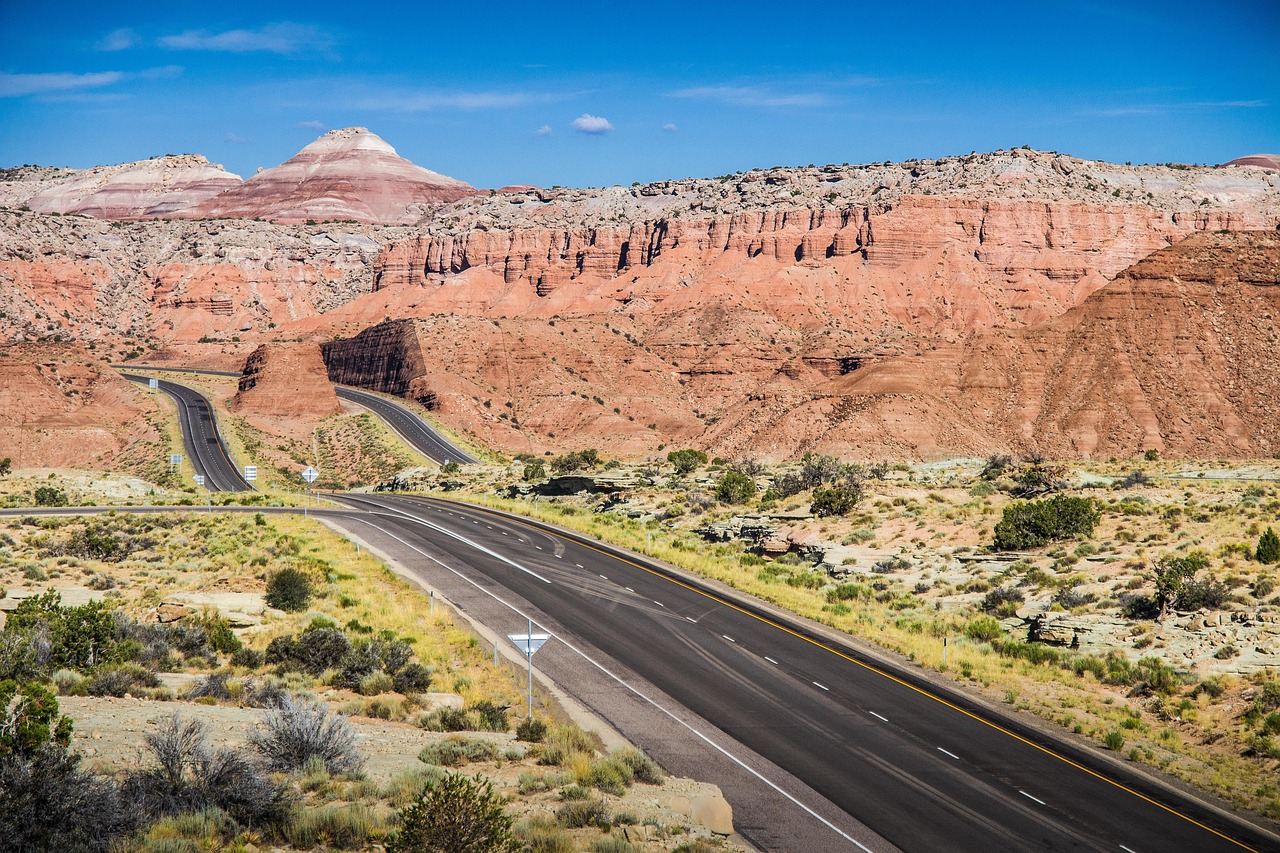 desert highway mountains united states nature travel usa journey discover landscape highway usa journey journey journey journey journey