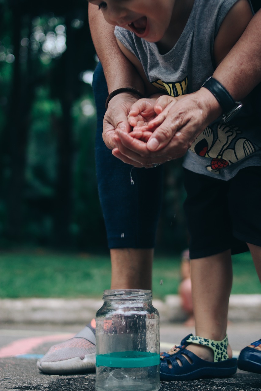 your hands are wet hands smile together feet bottle together together together together together feet feet bottle bottle