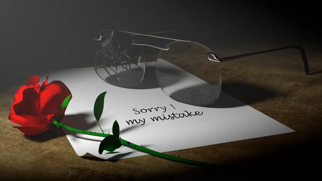i beg your pardon glasses rose flower rose 3d blender