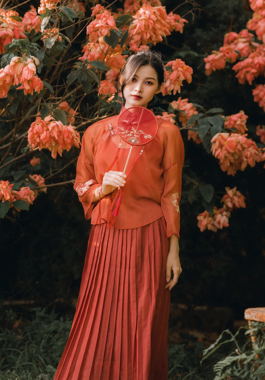 vietnamese woman outdoors fashion woman nature portrait asian asian woman young woman female model vietnam vietnamese garden fashion fashion woman woman woman woman woman asian asian woman vietnam