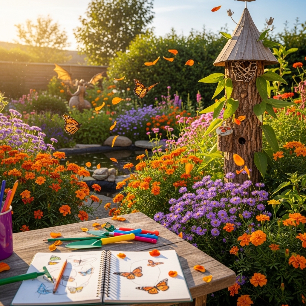 Creating a Safe Habitat for Monarchs