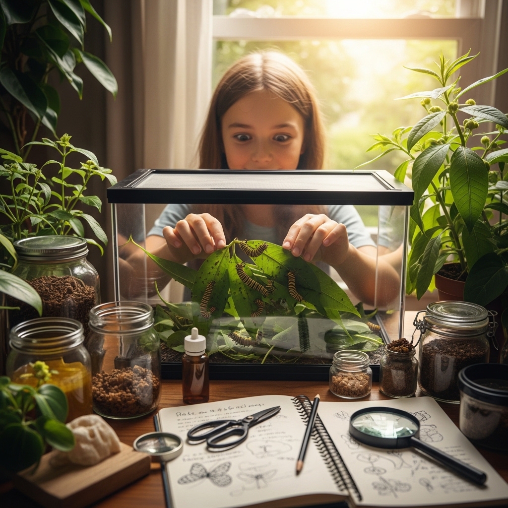 Essential Supplies for Raising Monarch Butterflies