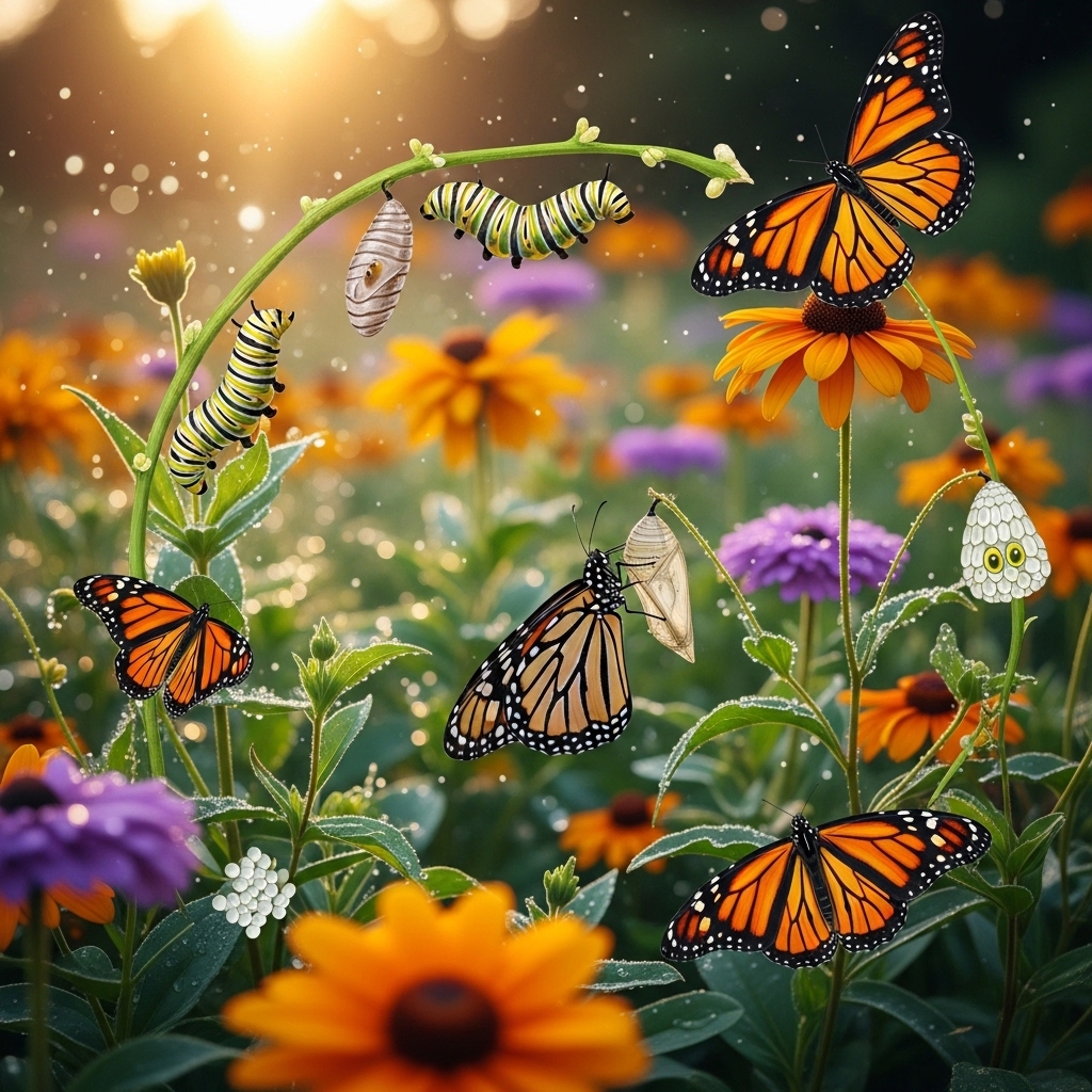 Understanding the Life Cycle of the Monarch Butterfly