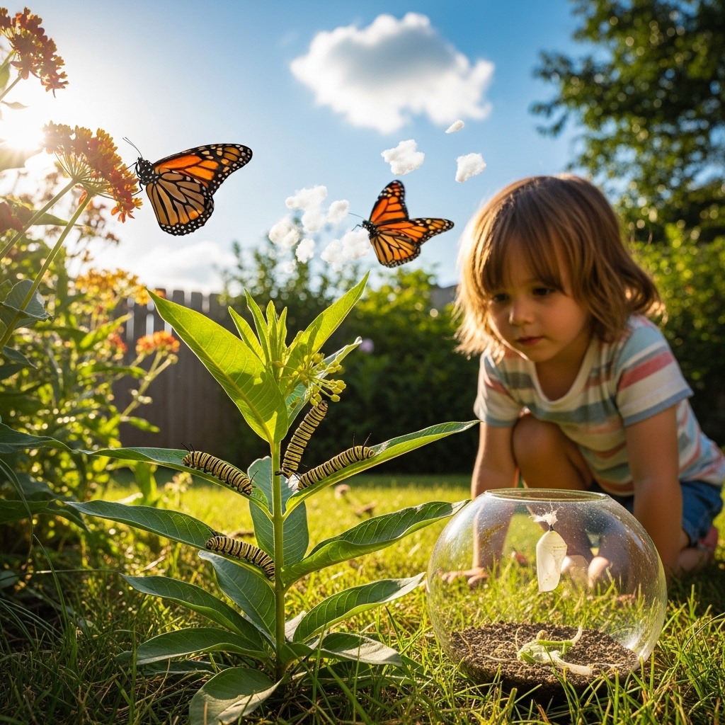 Understanding the Monarch Butterfly Life Cycle