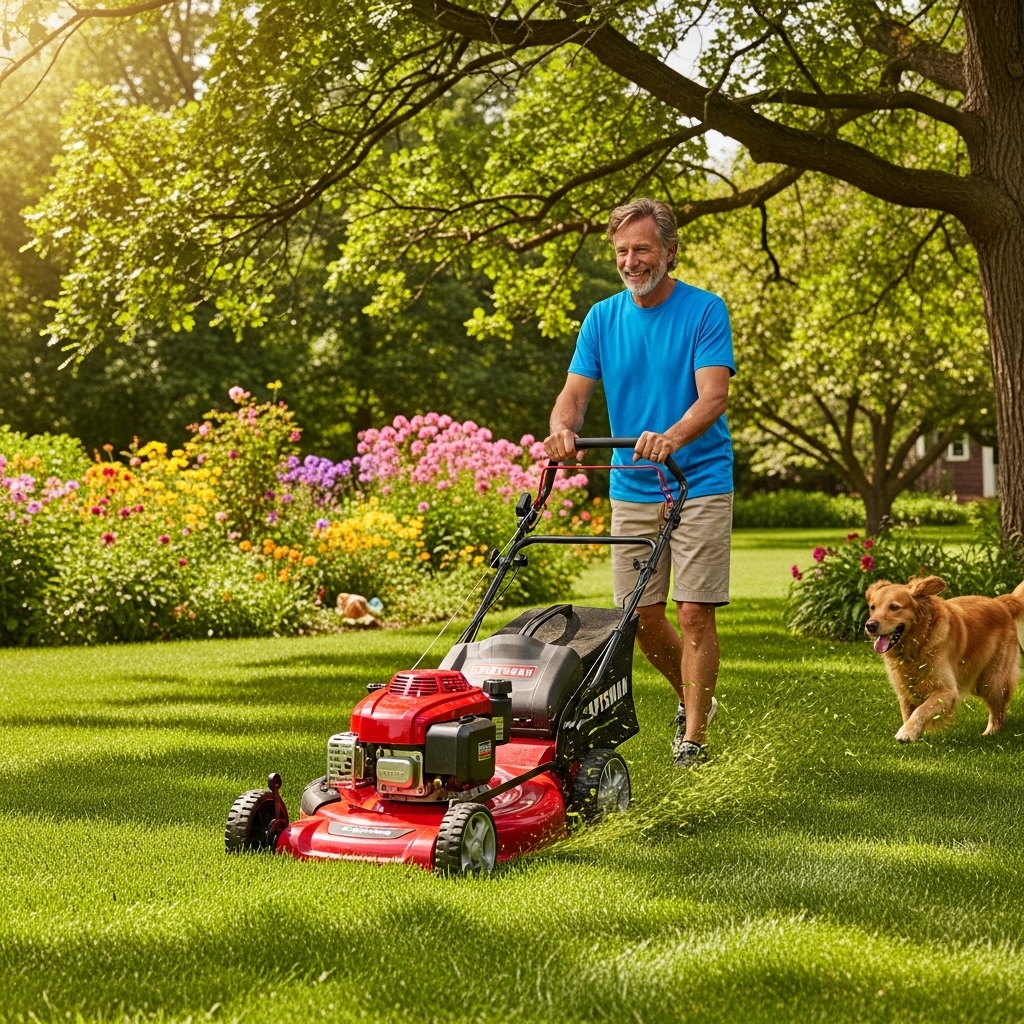 Craftsman M105 140cc Gas Push Mower