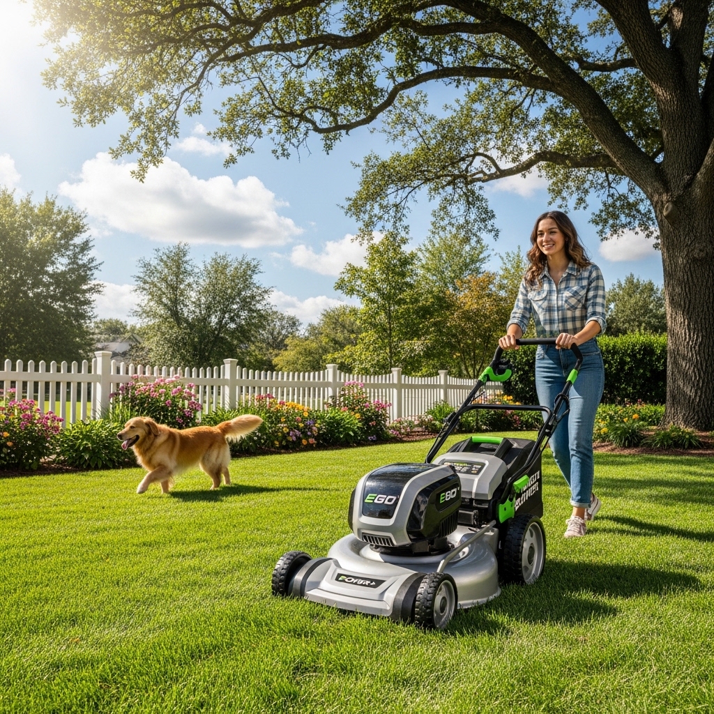 Ego Power+ 21-Inch Cordless