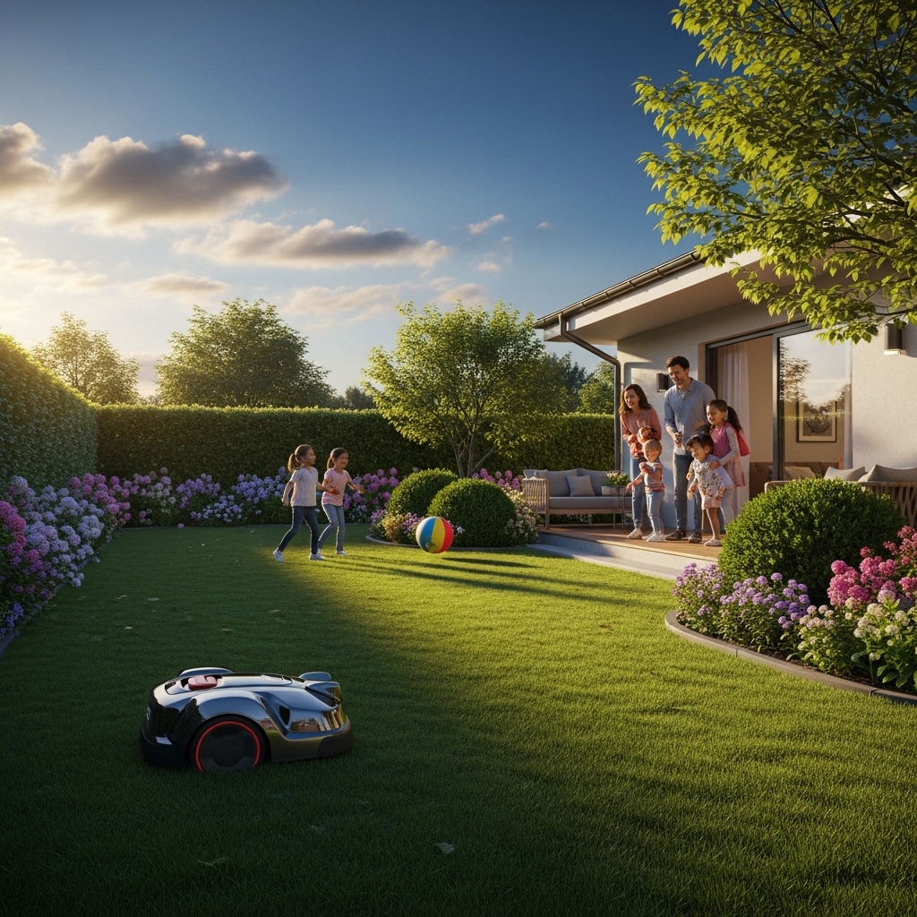 The Rise of Robotic Mowers