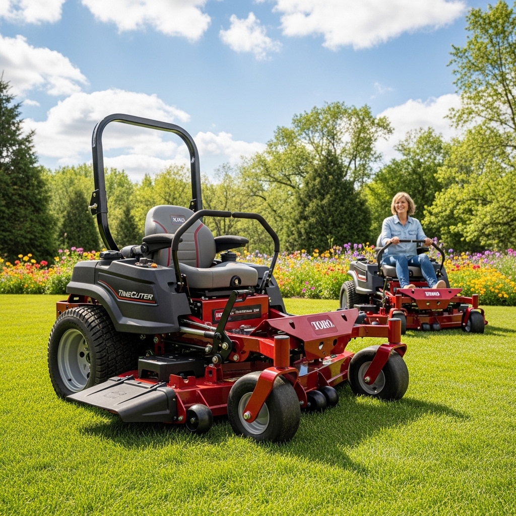 Toro TimeCutter 50-Inch Zero-Turn Mower