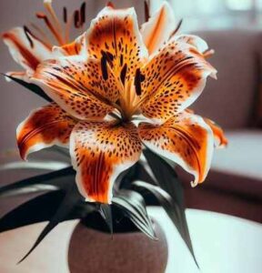 What Does a Tiger Lily Look Like?