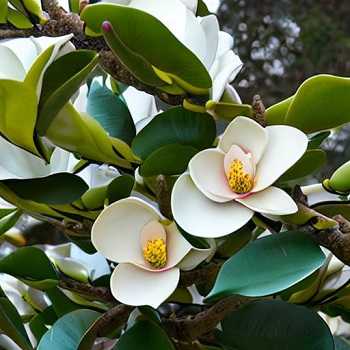 Magnolia grandiflora 'Little Gem'