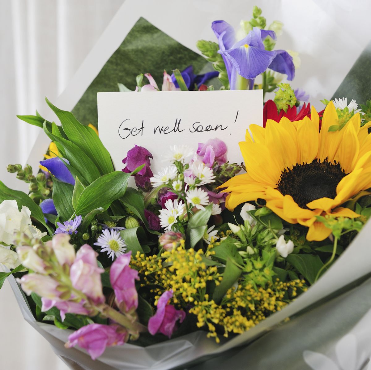 Get Well Soon Flowers for Health, Healing And Recovery
