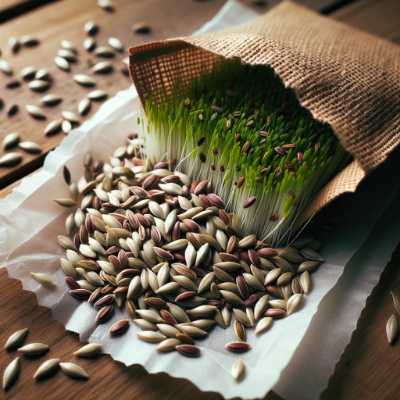 dogs grass seeds