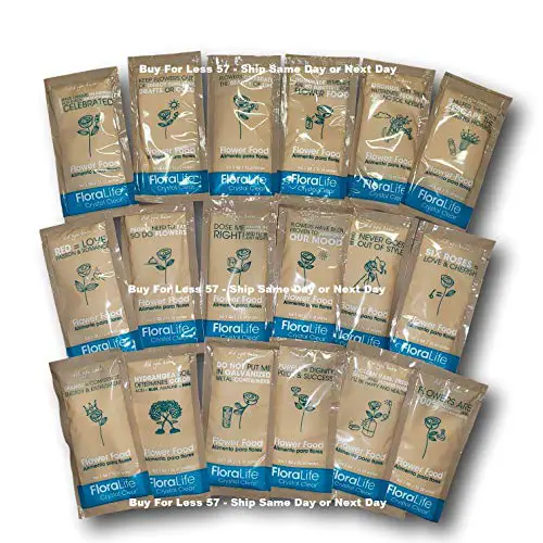 Packet Flower Foods
