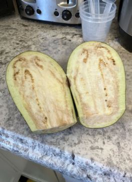 Browned Eggplant