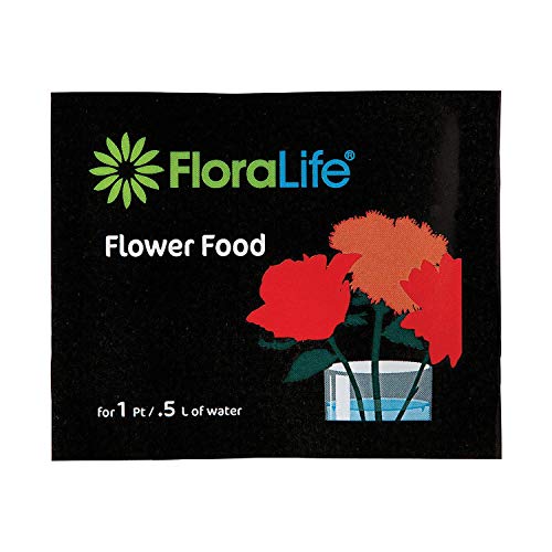 Event Decor Direct Oasis Floralife Flower Food 300-1 Pt./0.5 L ...