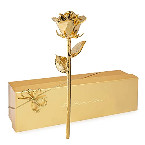 Forever Rose Real 24K Gold Rose, Genuine One of a ...