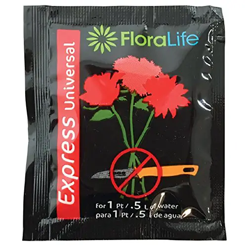 Cut Flower Food Floralife Flower Food Powdered Packets - Pack ...