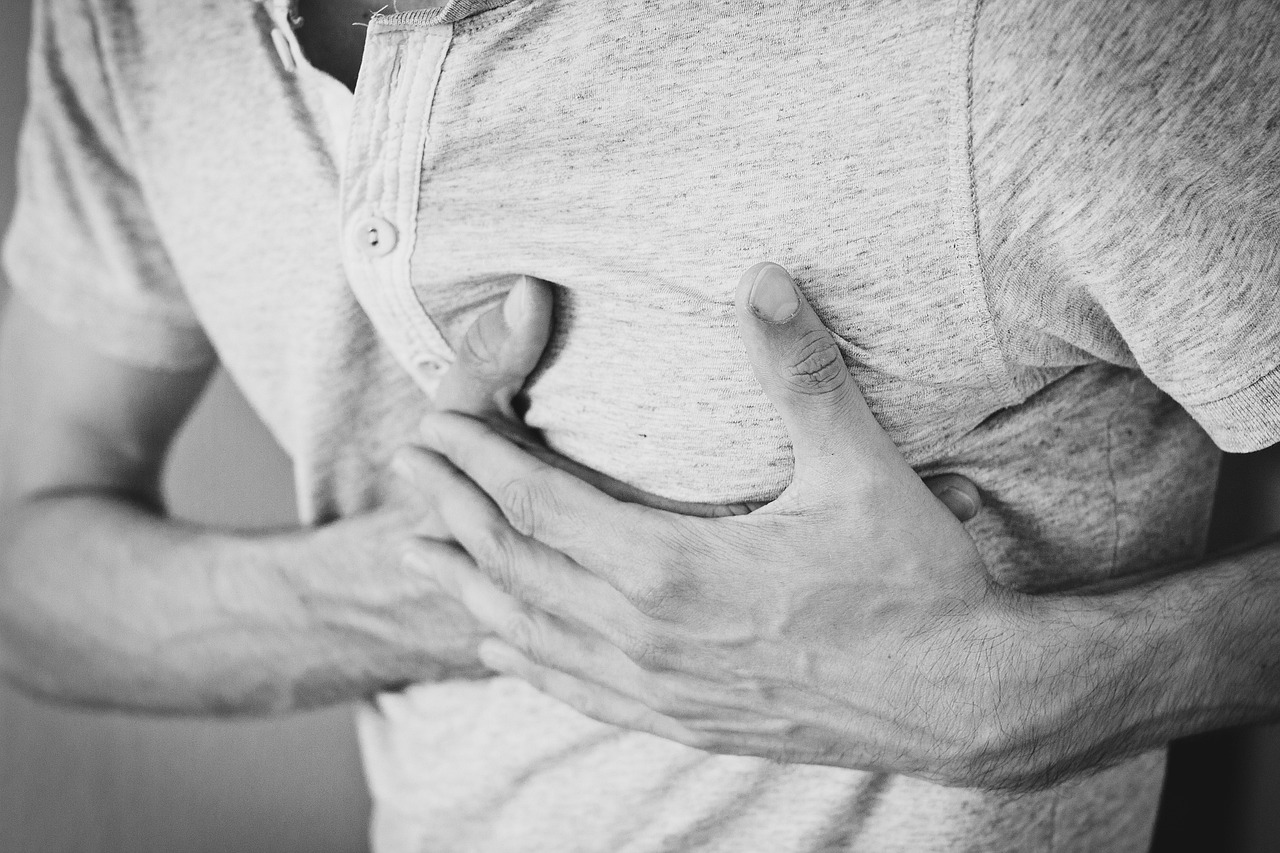 man  heartache  chest pain  hurt  pain  heart attack  adult  chest  cotton shirt  hands  ouch  monochrome  black and white  heart attack  heart attack  heart attack  heart attack  heart attack