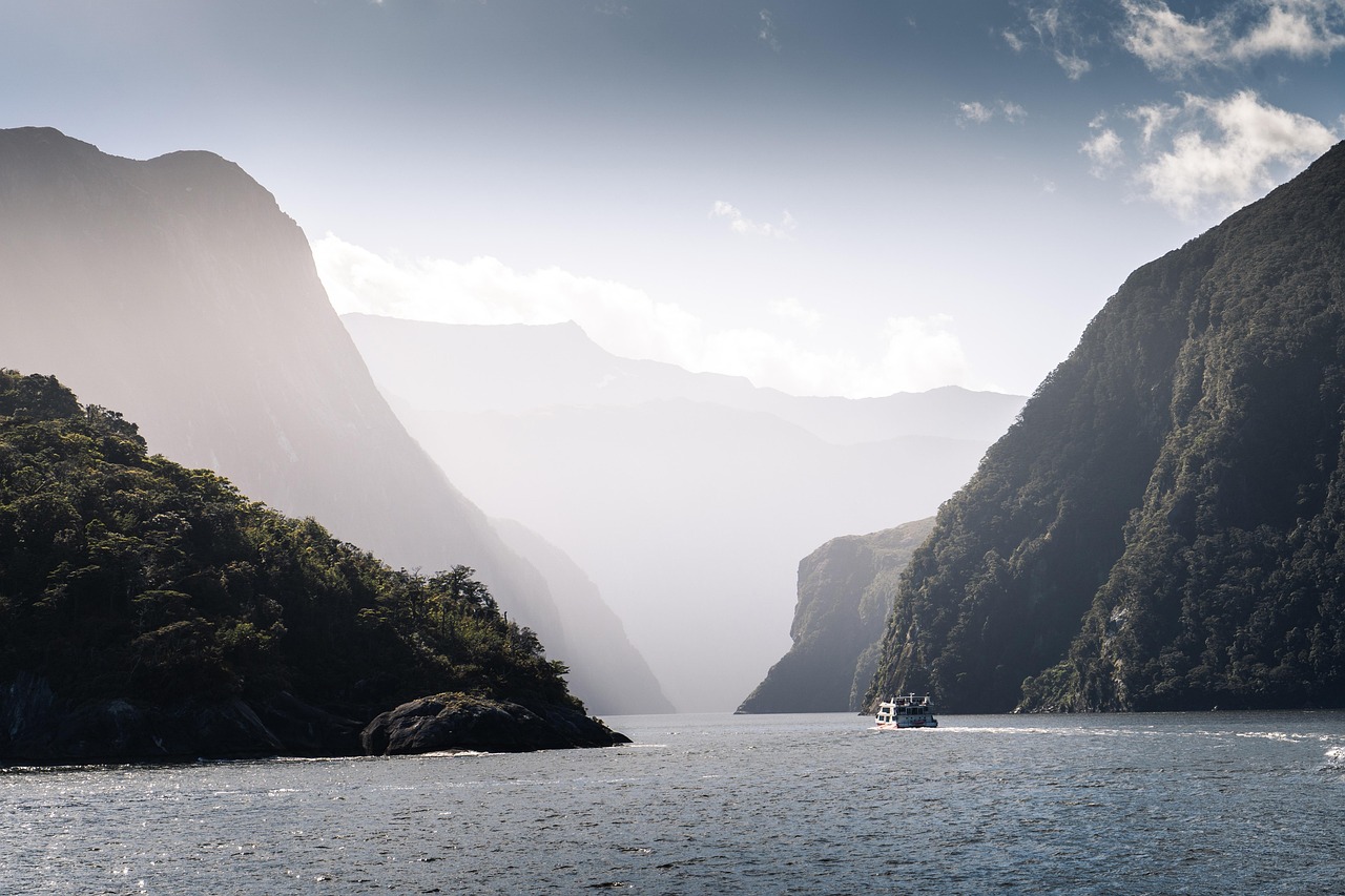 fiordland ferry fiord nz cruise ship water sea nature stunning cruise cruise ship ship ship ship ship stunning