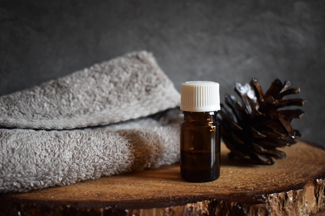 tree essential oil cone aromatherapy essential nature oil