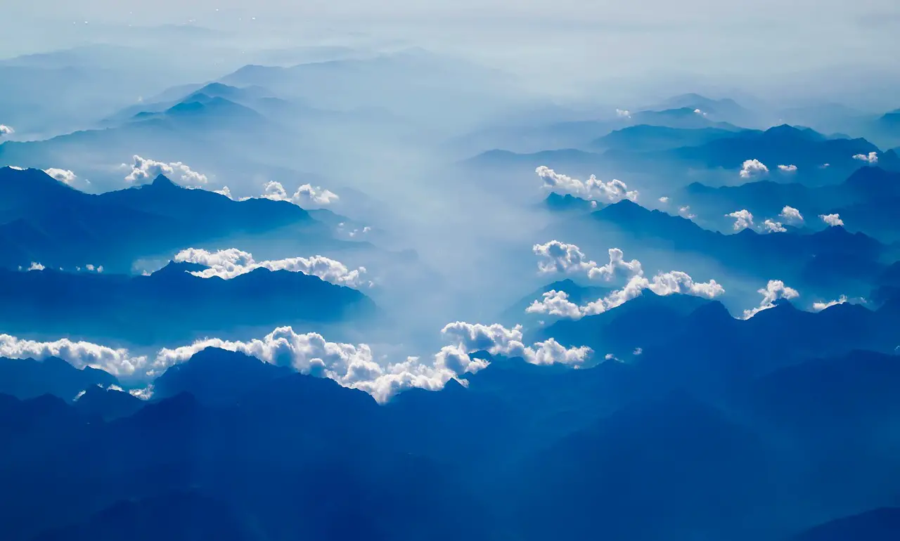 mountains sunrise dawn beautiful fog haze sky clouds landscape scenic nature outdoors silhouettes mountain range blue blue nature blue sky blue landscape blue sunset blue mountain blue sunrise blue clouds blue beauty blue natural mountains sky sky sky sky sky clouds blue blue blue sky blue sky