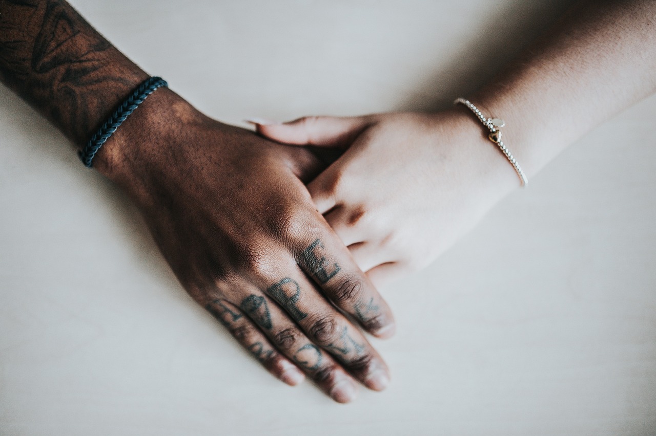 hands holding adults bracelets jewelries accessories accessorize couple lovers man woman holding hands love partners people skin togetherness touch feel hold hands holding hands holding hands holding hands holding hands holding hands