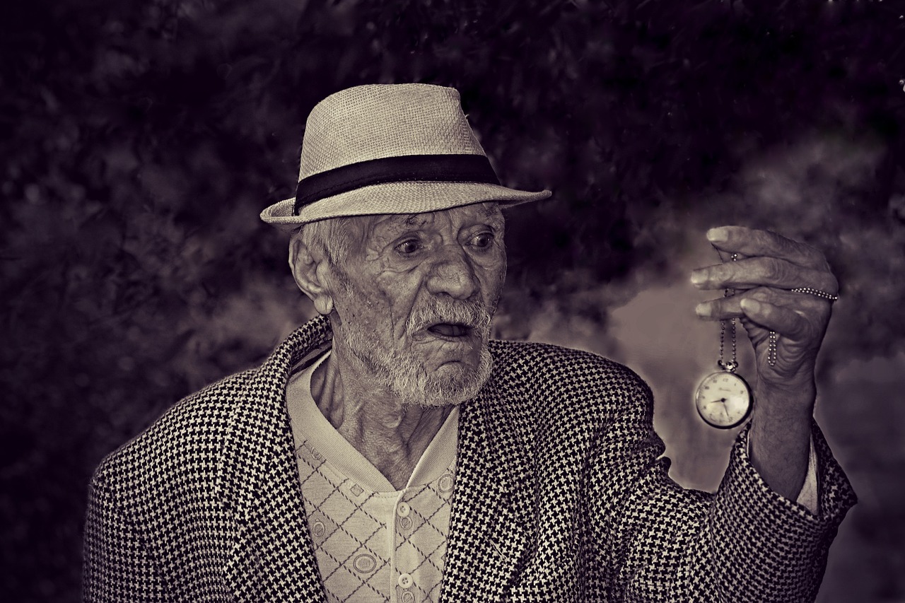 old man time clock the fear old age time time old age old age old age old age old age