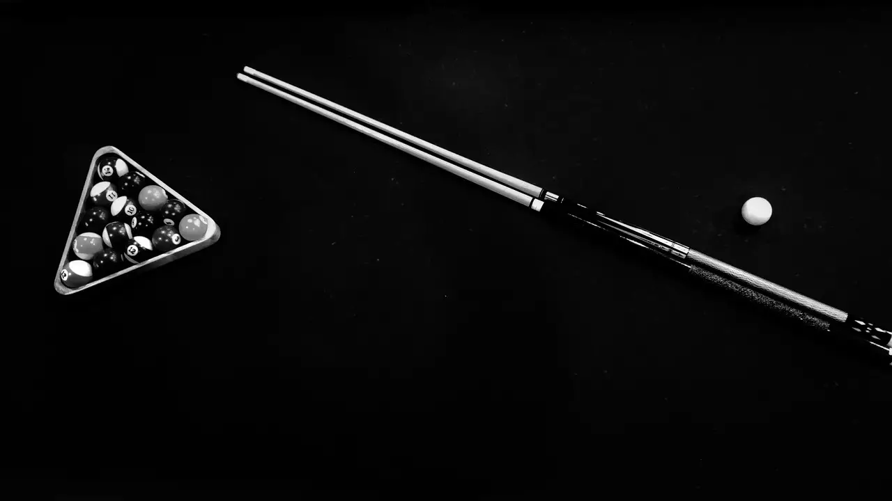 billiard table balls cue stick sport black table black sports billiard billiard billiard billiard billiard cue