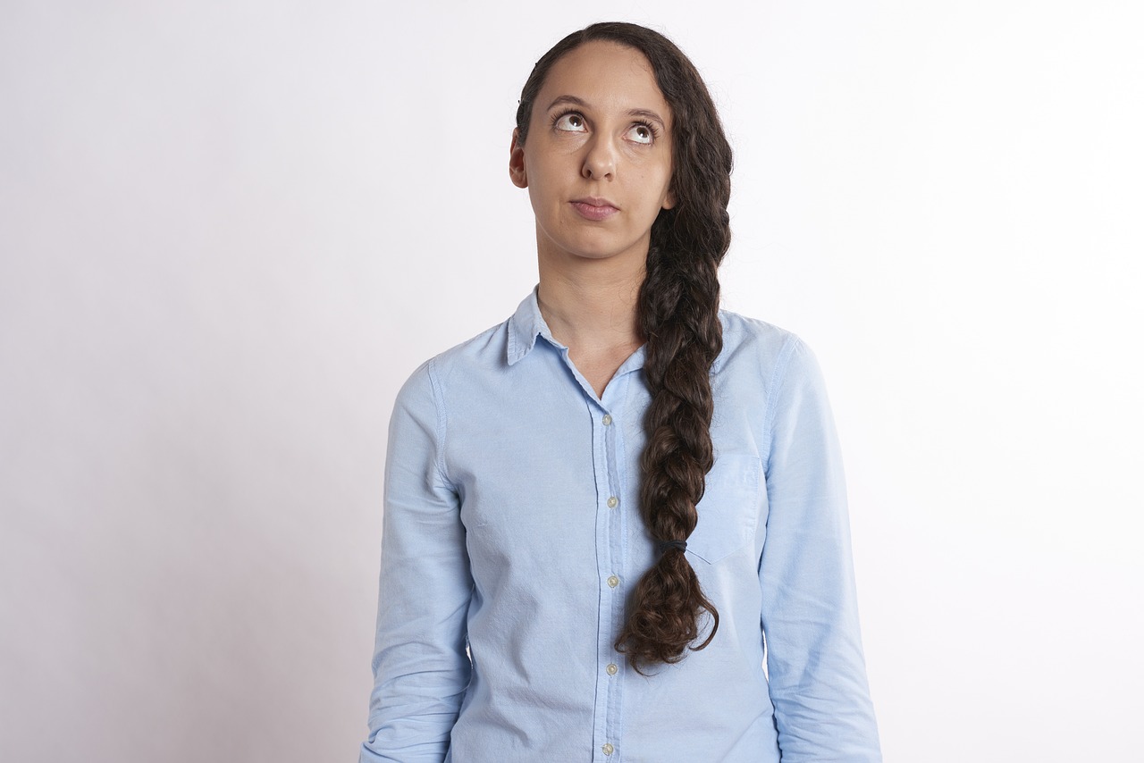 bored woman eye roll eye roll annoyed displeased boring isolated young corporate expression face occupation manager office person sad business office sad business people emotional intelligence managing emotions emotions project management managing business management leadership boss