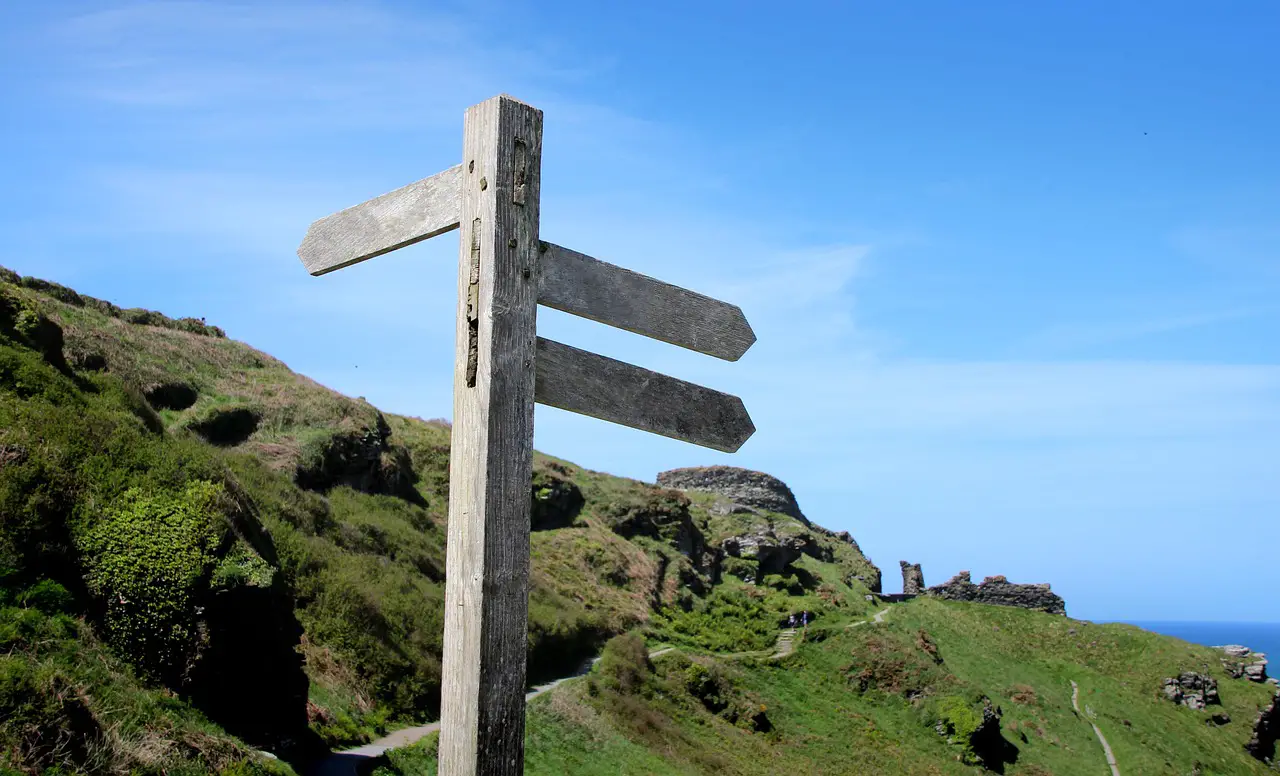 signpost  direction  nature  coast  path  a notice  sign  waypoint  arrow  directional  marking  trail  directions  goal  course  hiking sign  way direction  alternative  groundbreaking  orientation  where  decisions  signpost  where  where  where  where  where