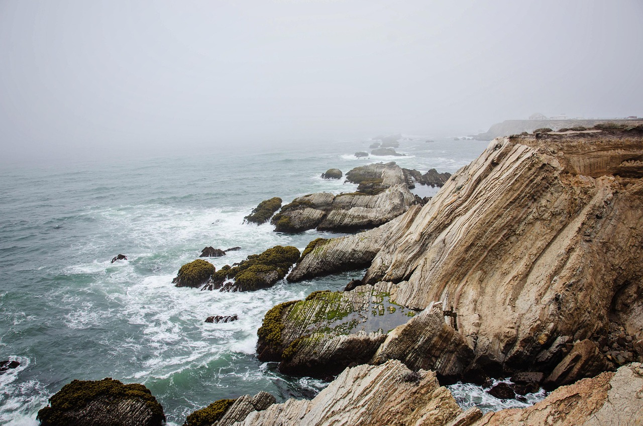 ocean  sea  fog  rocks  nature  california  coast  water  landscape  california  california  california  california  california