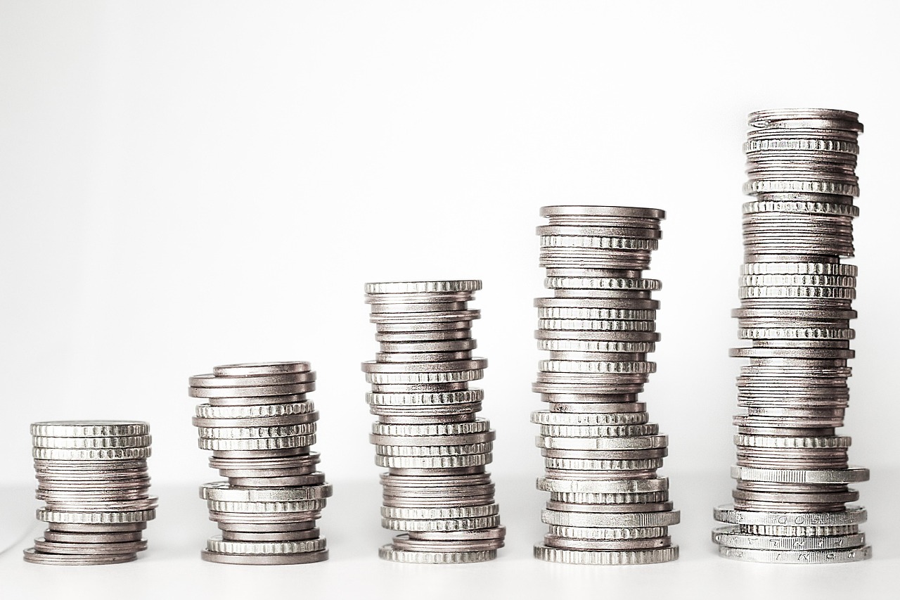 money coins stack stacked coins loose change growing money money tower euro currency cash metal money finance silver wealth prosperity concept idea money money money money money