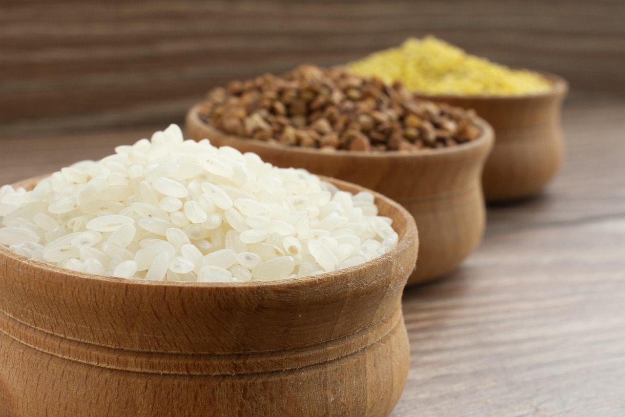 rice buckwheat millet groats food nutrition health porridge diet breakfast benefit delicious cereals useful grains rice millet millet millet millet millet porridge porridge