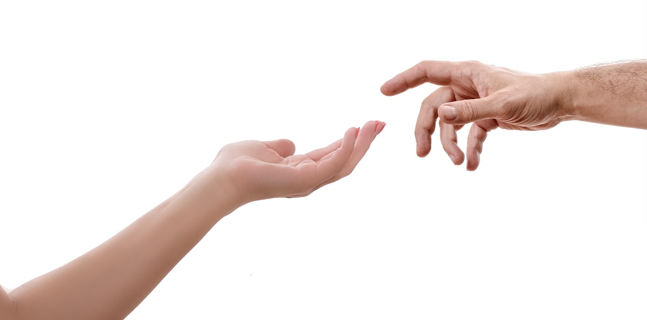 hand woman female man touch fingers reach support god creation michelangelo hand hand hand hand hand