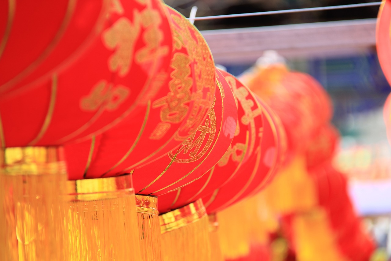 chinese style  lantern  festival