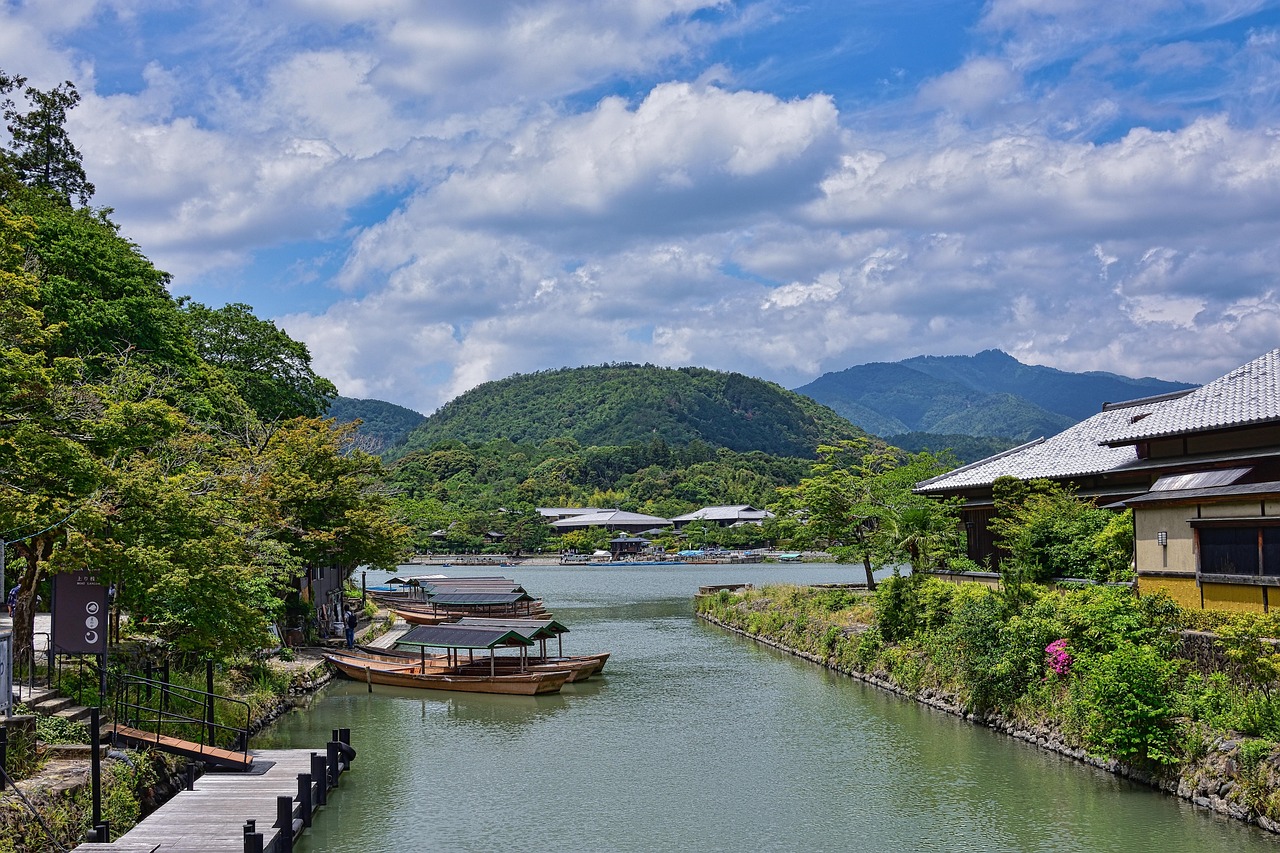 japan  kyoto  to travel  tourism  landscape  water  flow  katsura  heaven  clouds  boat  nature  katsura river  quiet  waters  japan  japan  japan  kyoto  kyoto  kyoto  kyoto  kyoto  katsura  katsura
