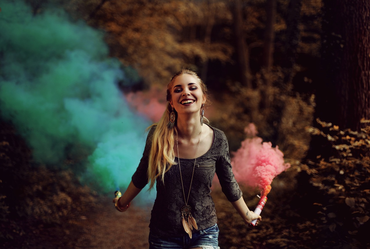 woman  happy  smoke bomb  portrait  colorful smoke  smoke  girl  happiness  freedom  joy  outdoors  forest  nature  happy  happy  smoke  smoke  smoke  happiness  happiness  joy  joy  joy  joy  joy