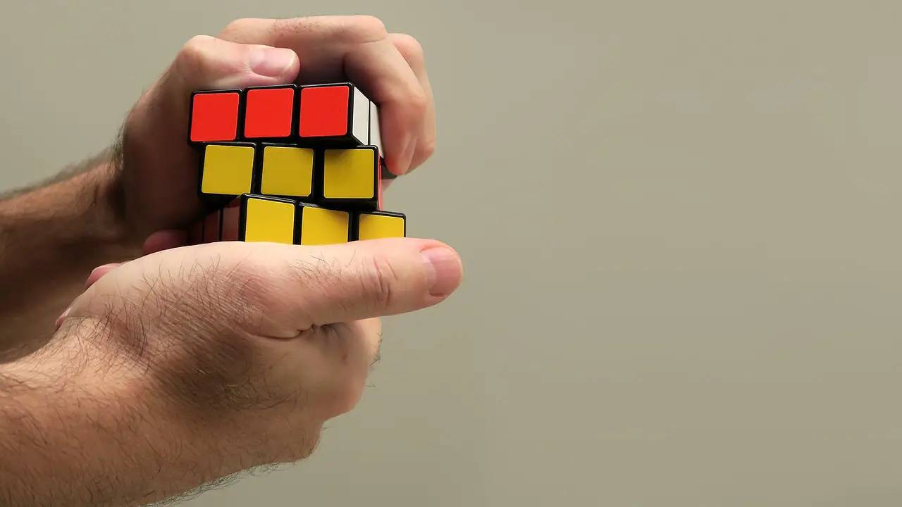 hand rubik cube puzzle game rubik cube intelligence creativity toy solution success solve people play solving hold rubik's idea problem conceptual inspiration male connection leisure strategy cube puzzle puzzle puzzle intelligence solution solution solution solution solution success success solve solve solve problem problem problem inspiration strategy