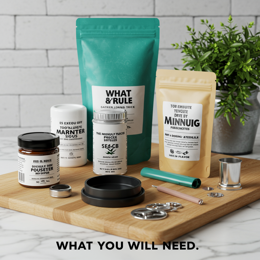 What You Will Need