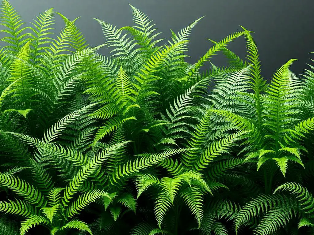 5. Ferns (Various species)