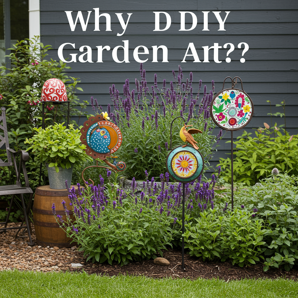 Why DIY Garden Art?