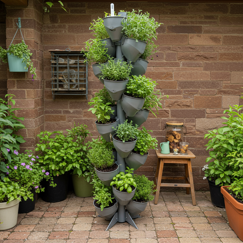 5. Herb Spiral