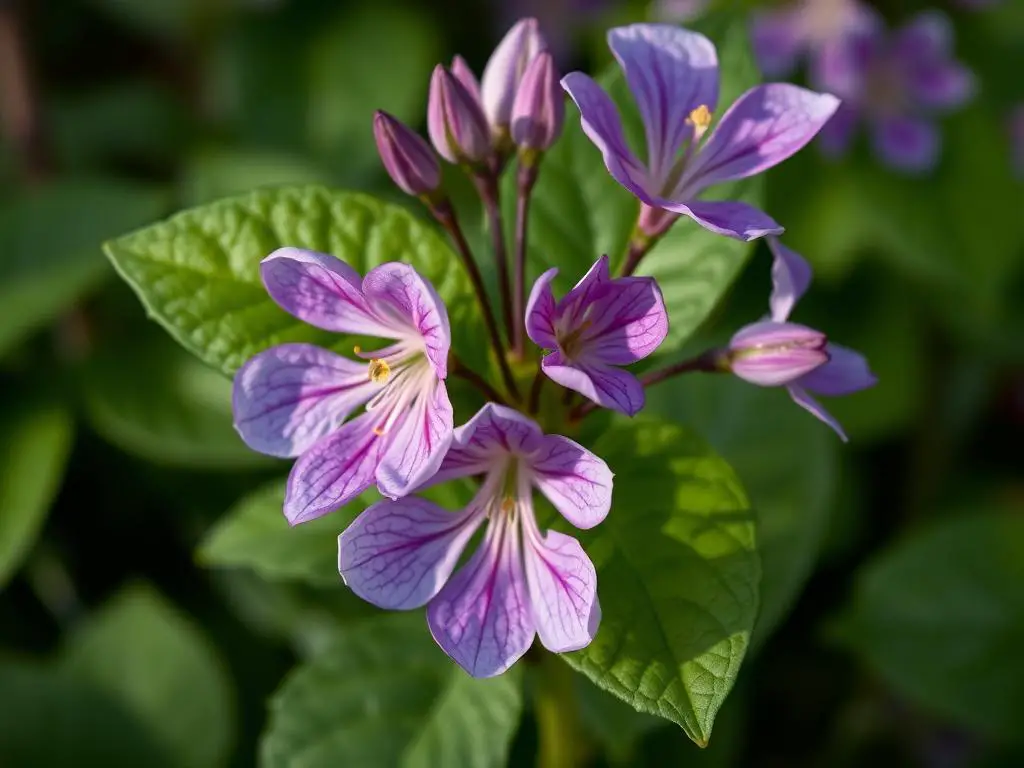 4. Tradescantia (Tradescantia spp.)