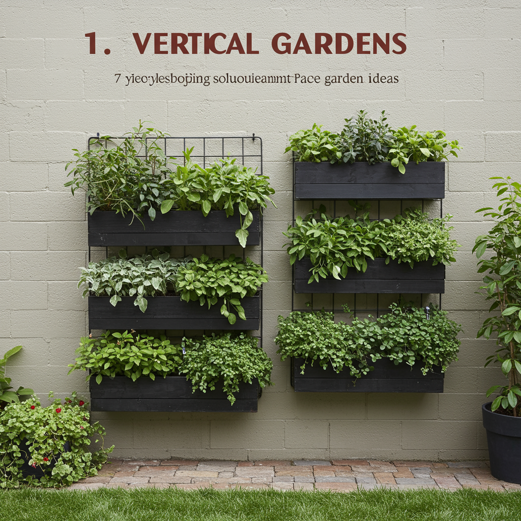 1. Vertical Gardens