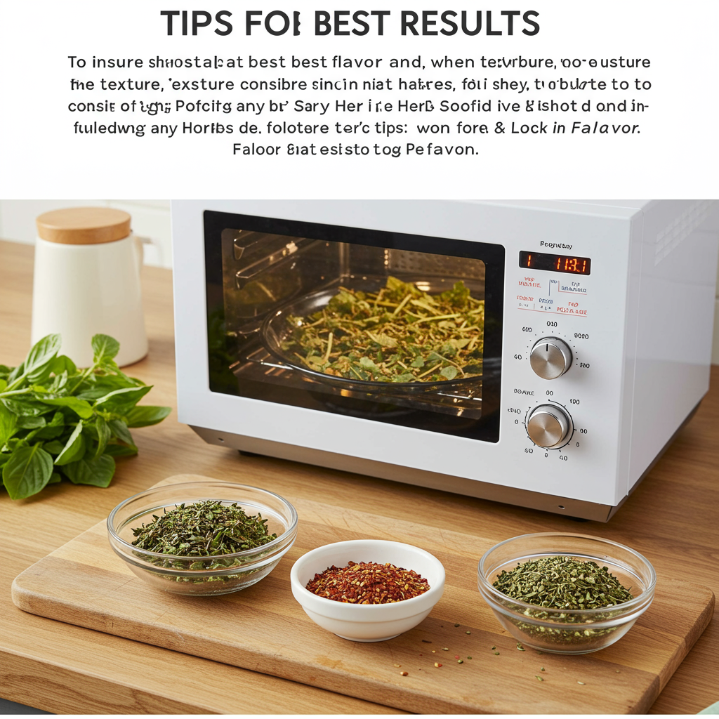 Tips for Best Results