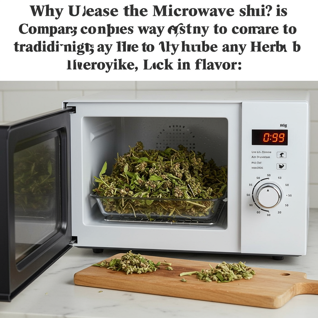 Why Use the Microwave Method?