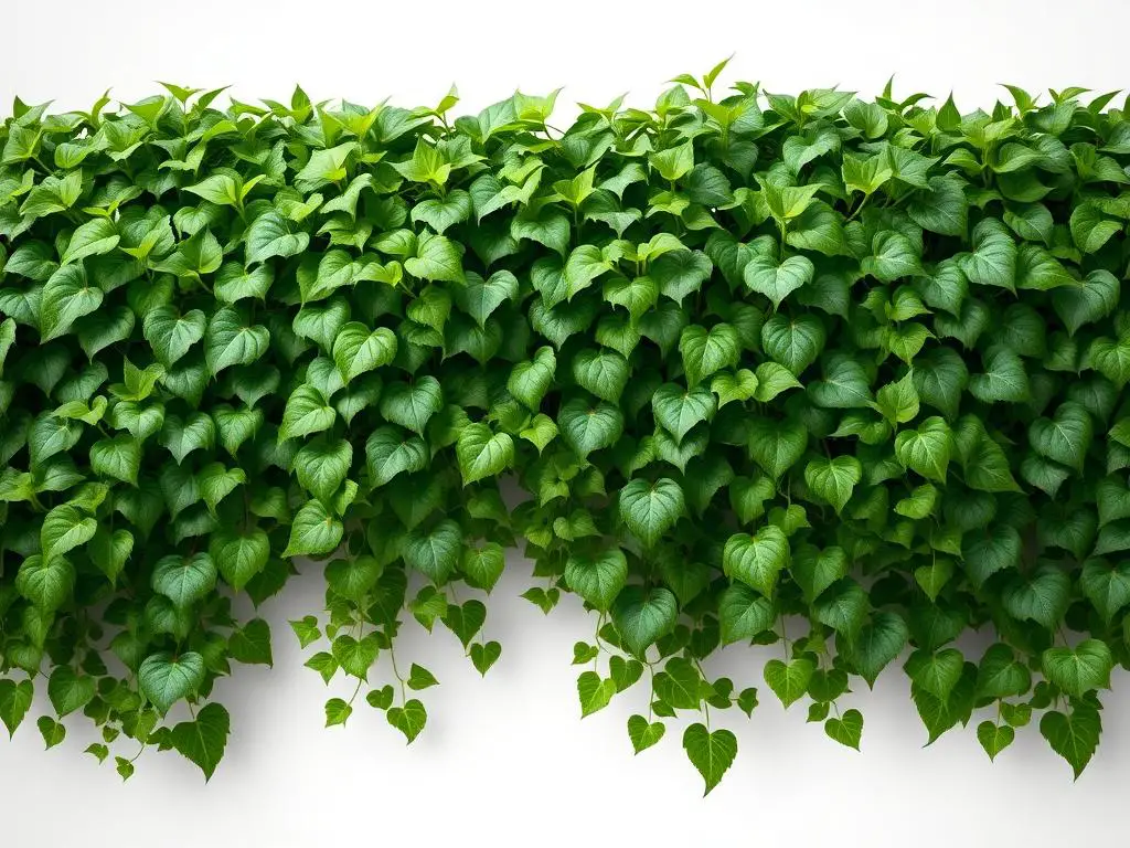3. English Ivy (Hedera helix)